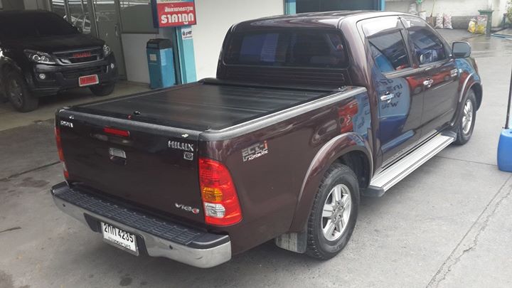Roller lid cover toyota hilux 3